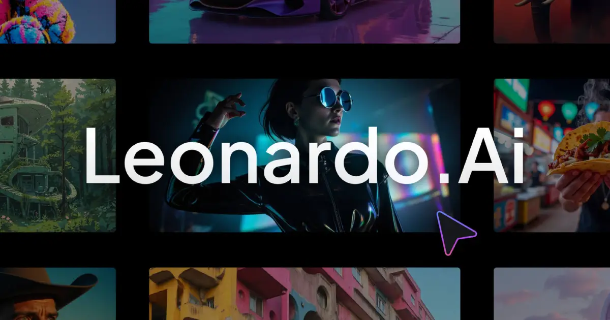 Leonardo.ai platform for generating consistent branded course illustrations