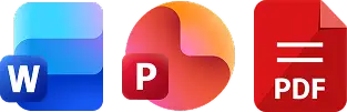 Convert PowerPoint, Word, and PDF documents into online courses