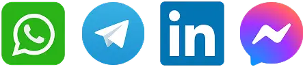 Share course link on WhatsApp, LinkedIn, and social media